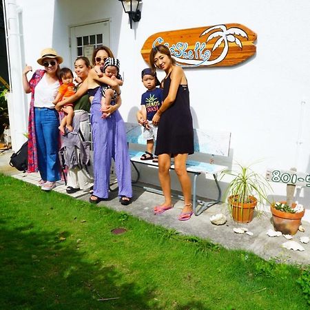 Pension Sea Shells Motobu Exterior foto