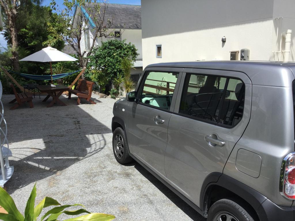Pension Sea Shells Motobu Exterior foto